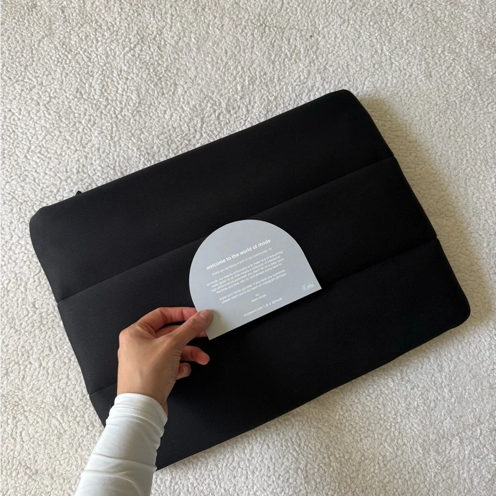 RHODE black bag